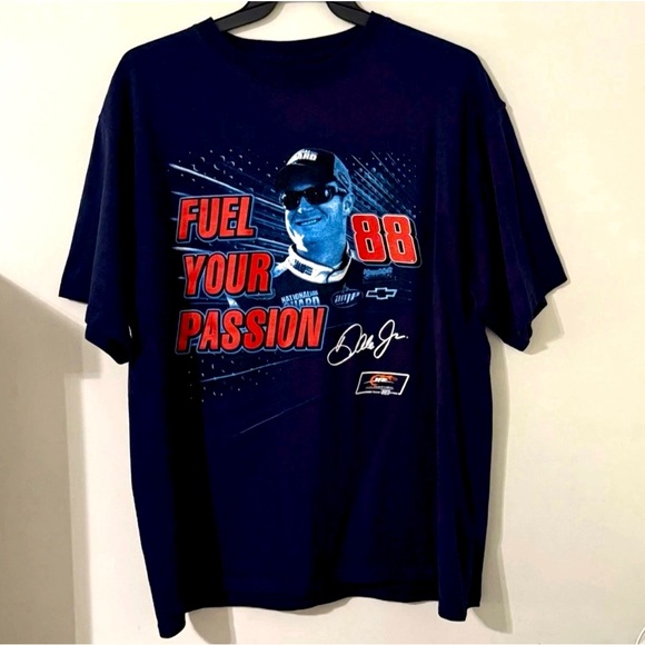 Nascar Other - 2009 Dale Earnhardt Jr NASCAR Tour Tee XL #88 National Guard Racing
